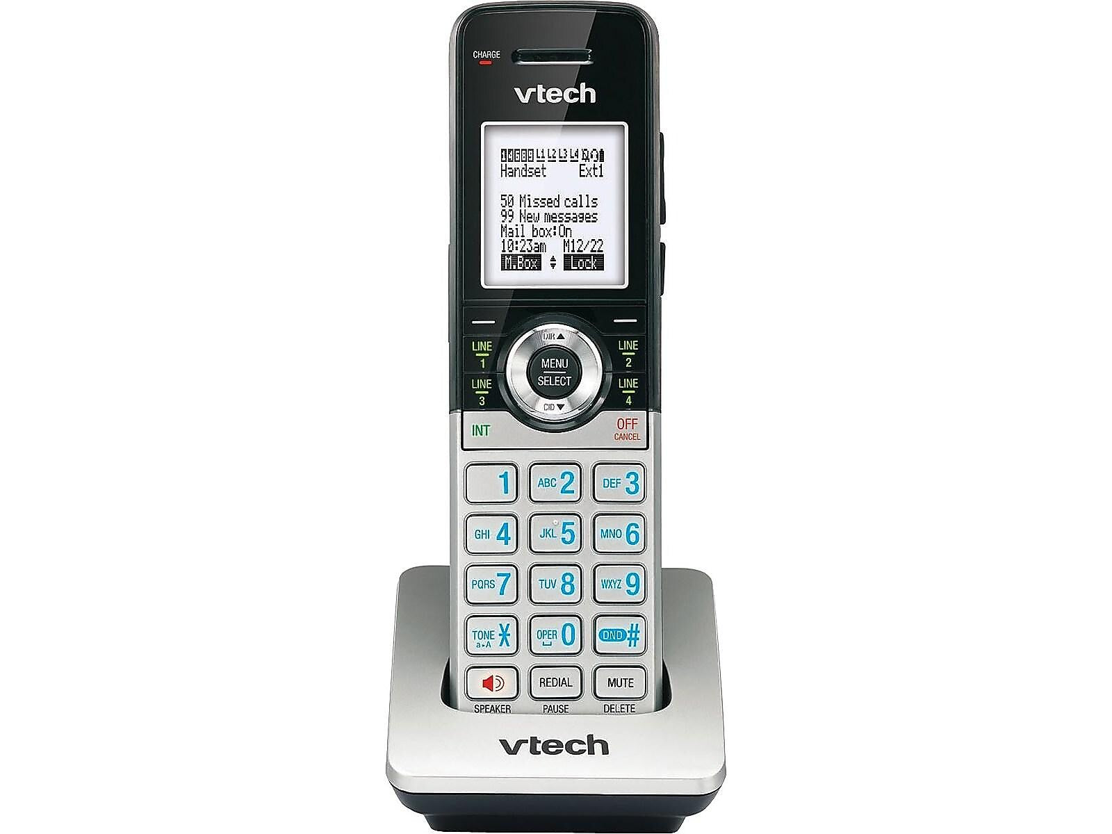 VTech CM18045 Handset, Silver/Black