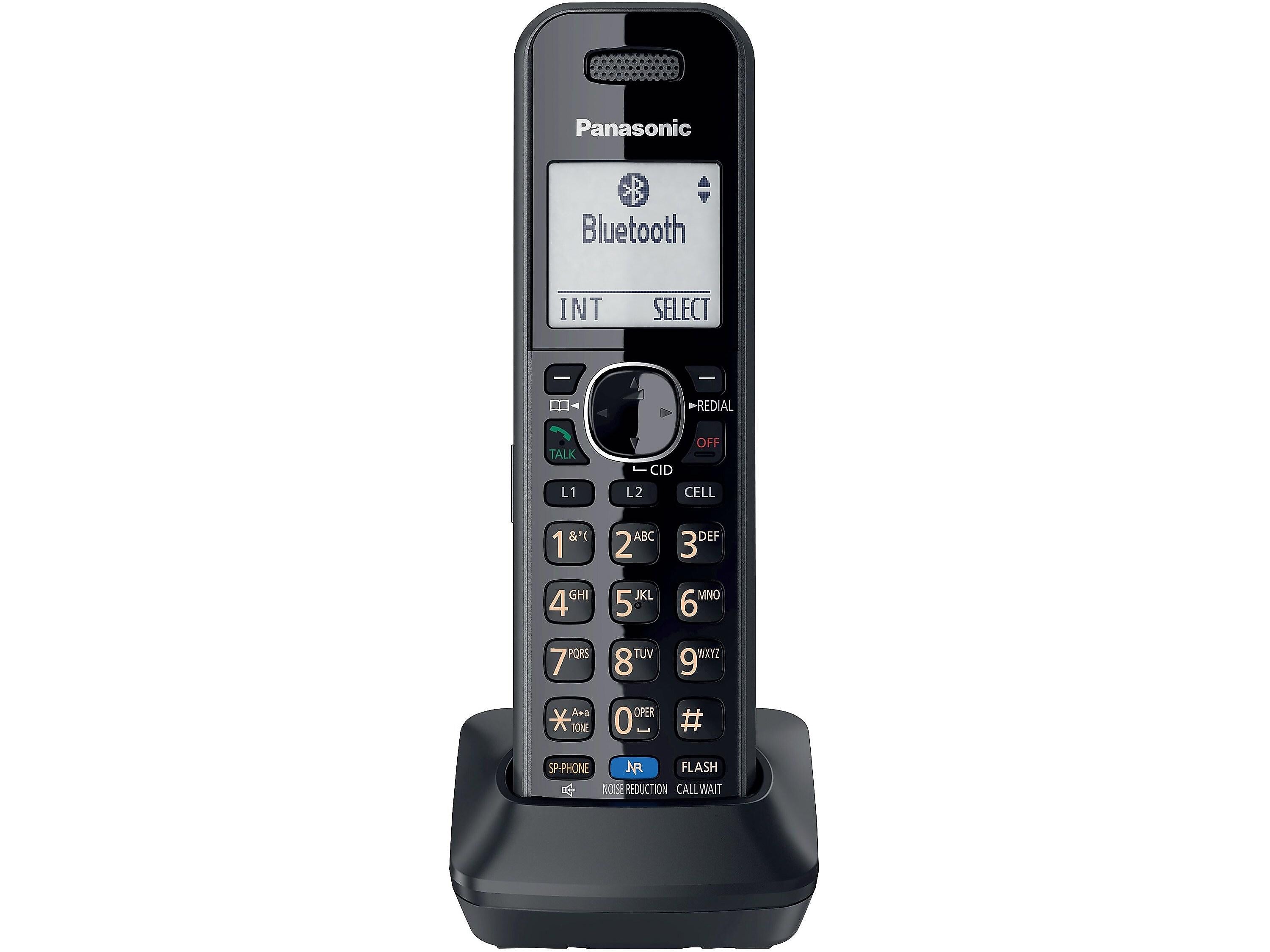 Panasonic KX-TGA950B Cordless Handset, Black