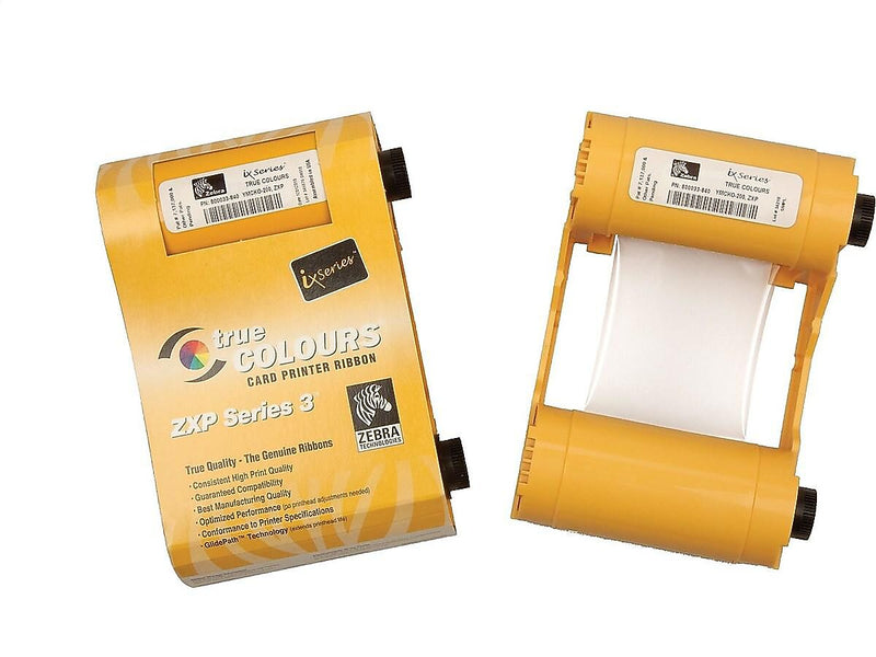 Zebra Multicolor Dye Sublimation Printer Ribbon (800033-840)