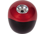 Westcott iPoint Ball Battery Powered Pencil Sharpener, Red/Black (15570)