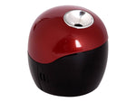 Westcott iPoint Ball Battery Powered Pencil Sharpener, Red/Black (15570)