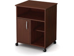 South Shore Axess Printer Cart, Royal Cherry (7246691)