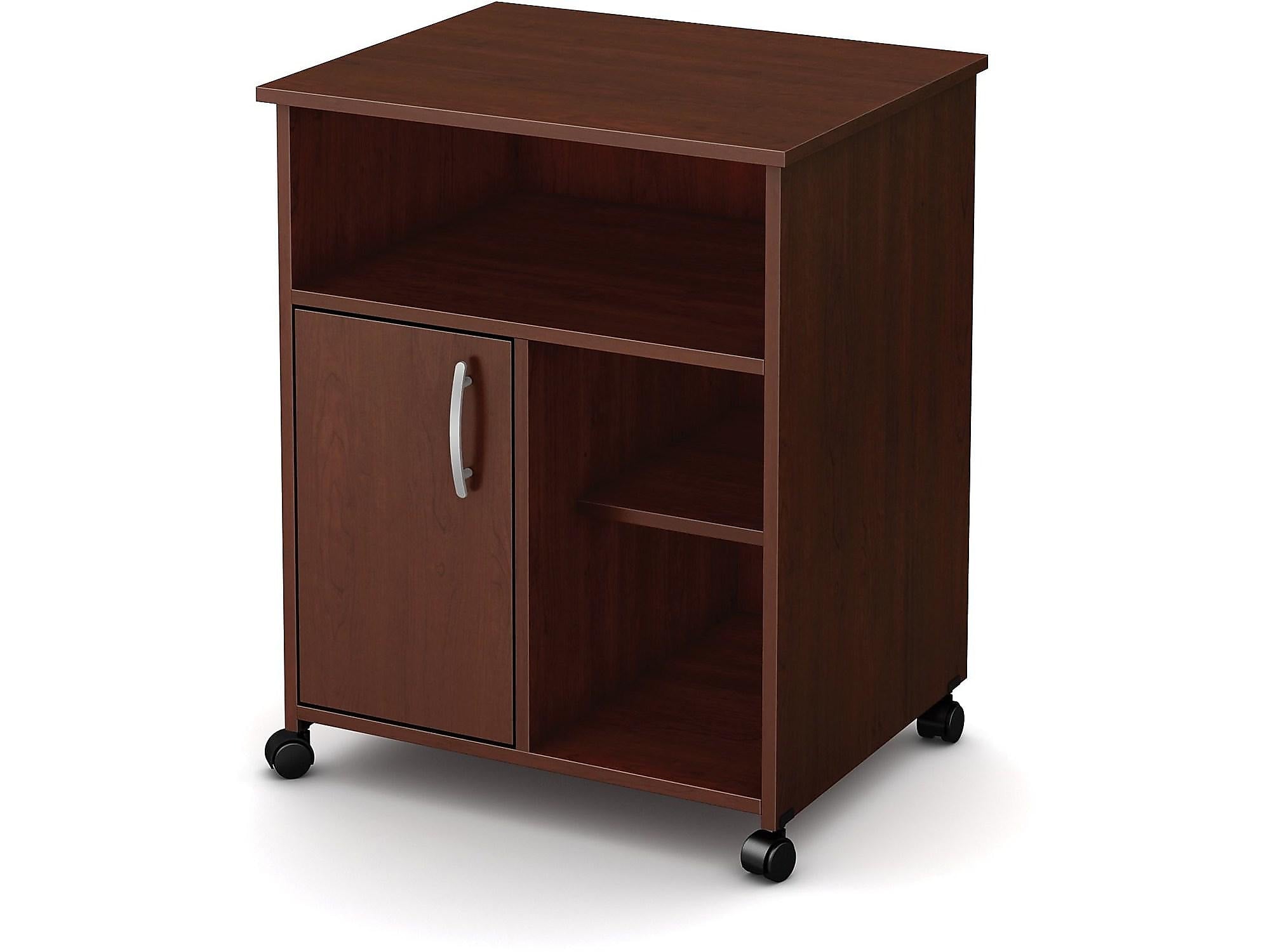 South Shore Axess Printer Cart, Royal Cherry (7246691)