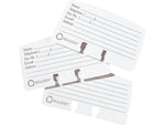 Rolodex Refill Rotary Cards, White, 100/Pack (67553)