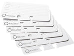 Rolodex Refill Rotary Cards, White, 100/Pack (67553)