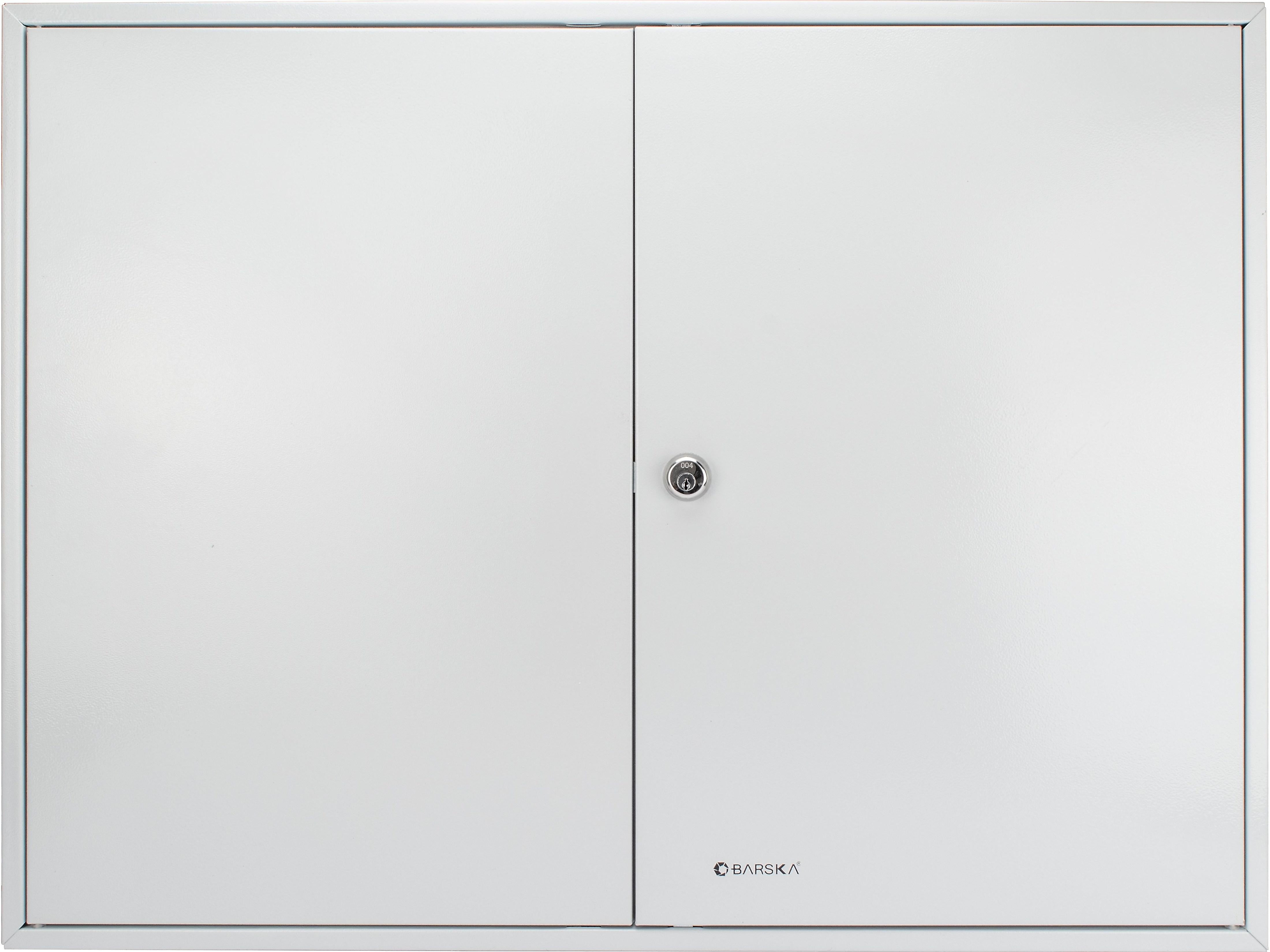 Barska 400 Key Cabinet, Gray (CB12490)