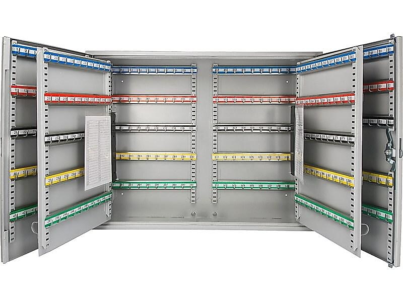 Barska 400 Key Cabinet, Gray (CB12490)