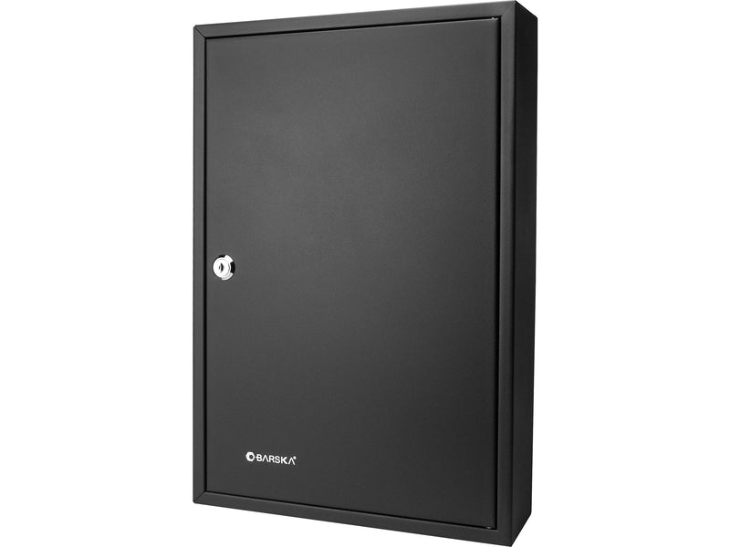 Barska 64 Key Cabinet, Matte Black (CB12486)