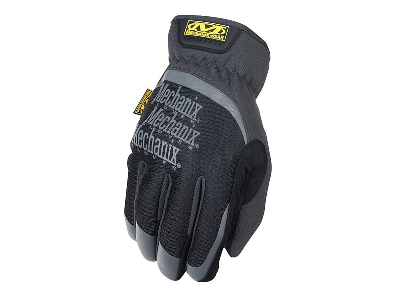 Mechanix Wear FastFit Leather Gloves, Black (MFF-05-011)