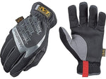 Mechanix Wear FastFit Leather Gloves, Black (MFF-05-011)