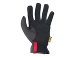 Mechanix Wear FastFit Leather Gloves, Black (MFF-05-011)