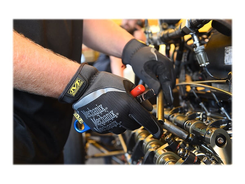 Mechanix Wear FastFit Leather Gloves, Black (MFF-05-011)