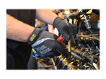Mechanix Wear FastFit Leather Gloves, Black (MFF-05-010)