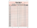 Tabbies Patient Privacy Sign-In Sheets, 2-Part, 125/Pack (TAB14530)