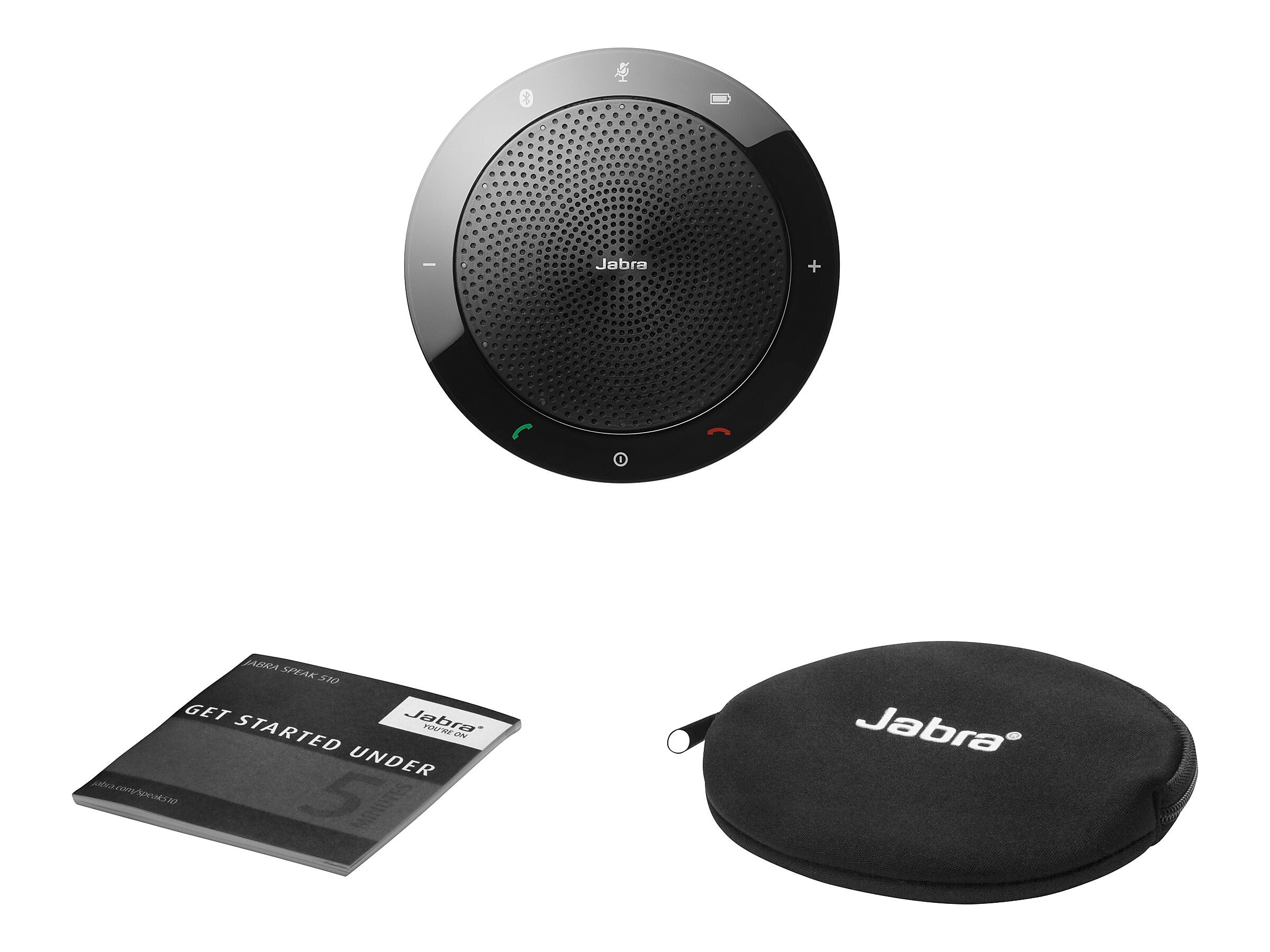 jabra Speak 510 Speakerphone, Black (7510-209)