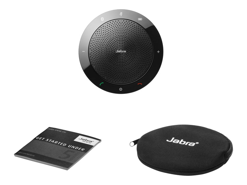 jabra Speak 510 Speakerphone, Black (7510-209)