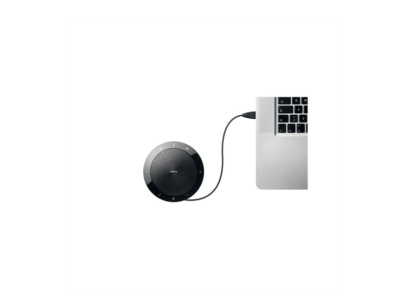 jabra Speak 510 Speakerphone, Black (7510-209)