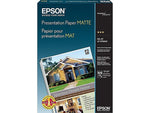 Epson Matte Presentation Paper, 13" x 19", 100 Sheets/Pack (S041069-L)