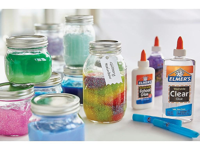 Elmer's School Washable Removable Liquid School Glue, 1 Gallon, White (E340)