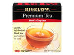 Bigelow Premium Ceylon Tea Bags, 100/Box (00351)