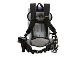 ProTeam Super Coach Pro 6 Backpack Vacuum, Gray/Purple (107310)