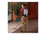 ProTeam Super Coach Pro 6 Backpack Vacuum, Gray/Purple (107310)