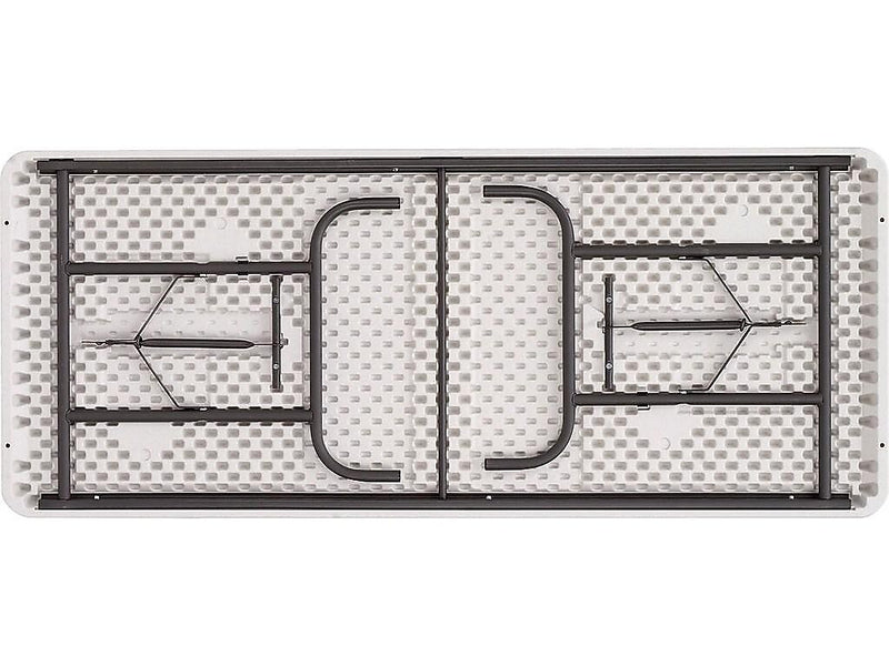 ICEBERG IndestrucTable TOO 1200 Series Folding Table, 96" x 30", Charcoal (65237)