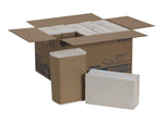 Pacific Blue Basic Recycled C-Fold Paper Towels, 1-ply, 240 Sheets/Pack, 10 Packs/Carton (25190)