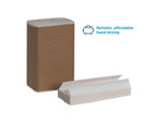 Pacific Blue Basic Recycled C-Fold Paper Towels, 1-ply, 240 Sheets/Pack, 10 Packs/Carton (25190)