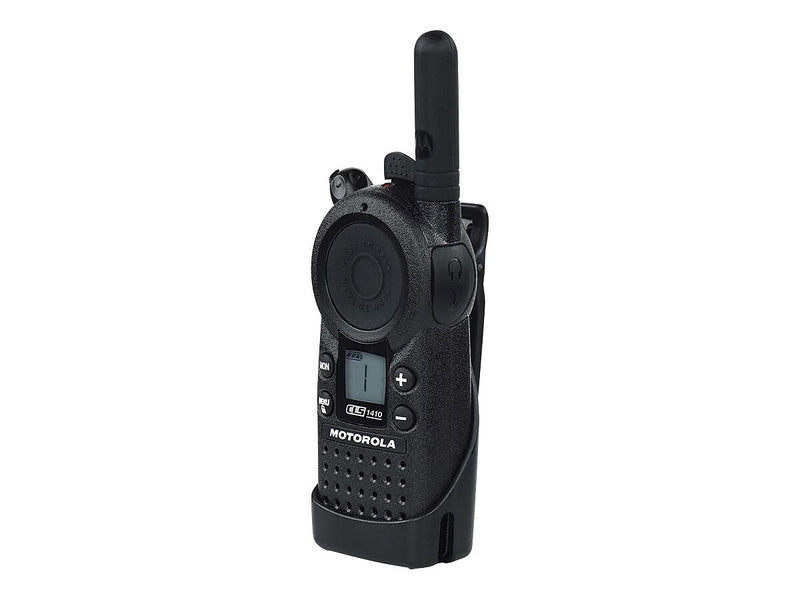 Motorola Portable Two-Way Radio, UHF, Black (CLS1410)