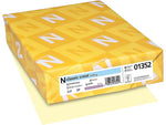 Classic Crest 8.5" x 11" Multipurpose Paper, Baronial Ivory, 24 lbs., 92 Brightness, 500/Ream (01352)