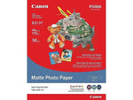 Canon MP 101 Matte Photo Paper, 8.5" x 11", 50 Sheets/Pack (7981A004)