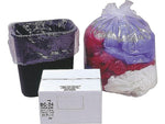 Berry Global Classic 10 Gallon Industrial Trash Bag, 23" x 24", Low Density, 0.6mil, Clear, 500 Bags/Box (WEBBC24-538900)