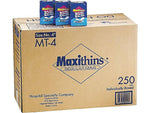 Maxithins Regular Maxi Sanitary #4 Napkins, White, 250/Carton (MT-4)