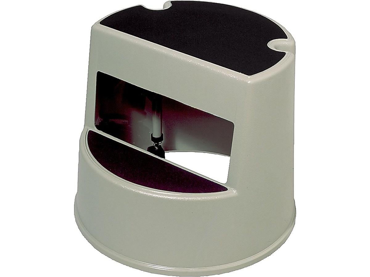 Rubbermaid 1.08'H Plastic Step Stool (FG252300BEIG)