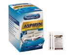 PhysiciansCare Aspirin Tablets, 325mg, 2/Packet, 50 Packets/Box (90014)