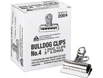 X-ACTO #4 Bulldog Clips, Metallic, 12/Box (2004)