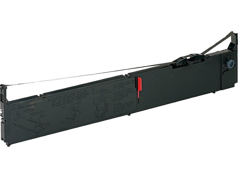 Epson Black Dot-Matrix Printer Ribbon (S015384)