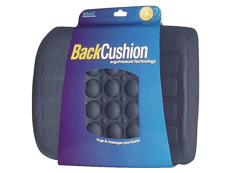 IMAK Ergo Back Support, Black (A30122)