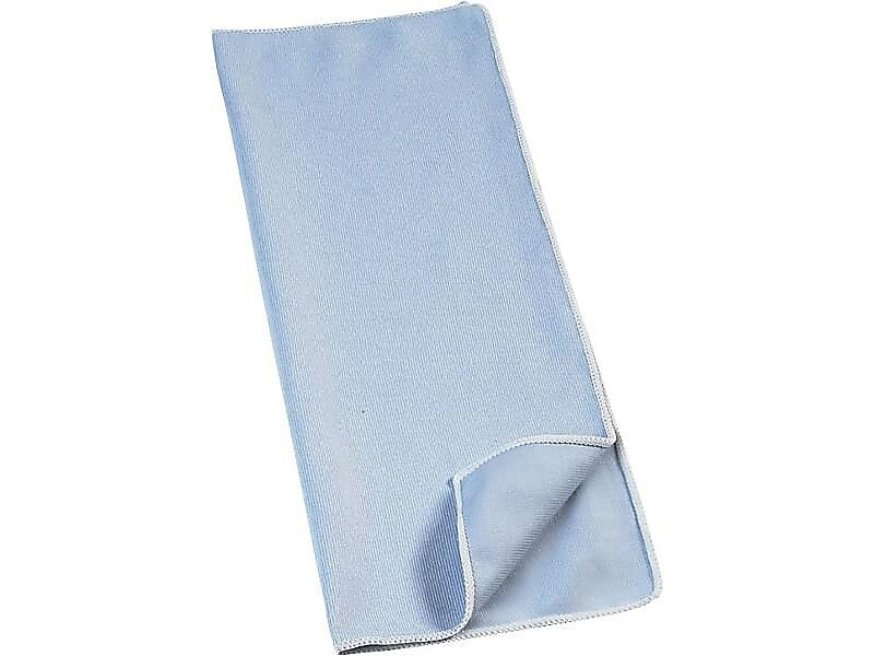 Rubbermaid HYGEN Microfiber Cleaning Cloths, 16" x 16", Blue, 12 Cloths/Pack (FGQ63000BL00)