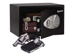 SentrySafe Steel Gun Safe with Keypad, 0.58 cu. ft. (X055)