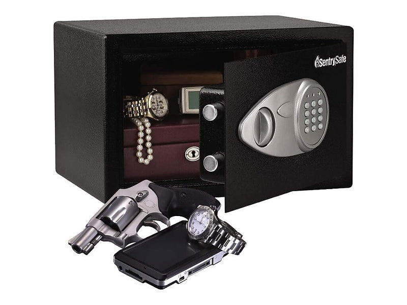SentrySafe Steel Gun Safe with Keypad, 0.58 cu. ft. (X055)