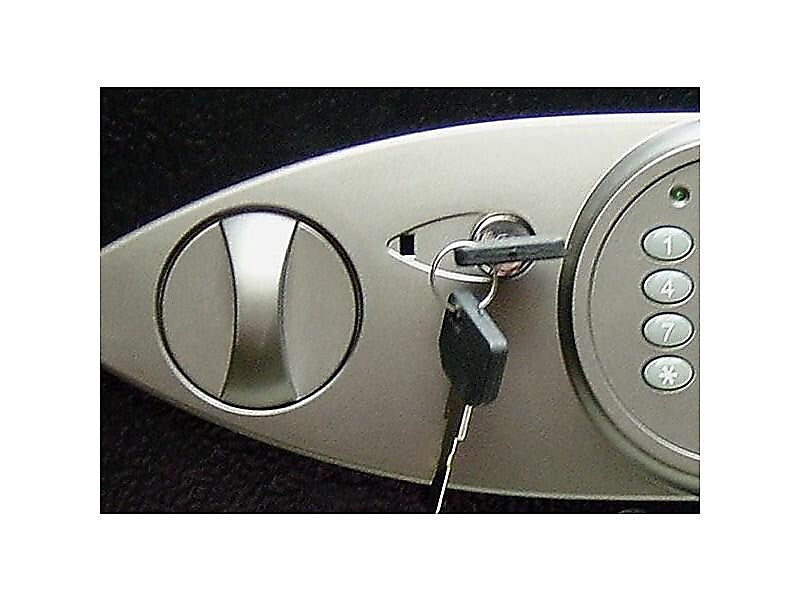SentrySafe Steel Gun Safe with Keypad, 0.98 cu. ft. (X105)