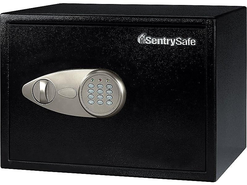 SentrySafe Steel Standard Safe with Keypad, 1.18 cu. ft. (X125)