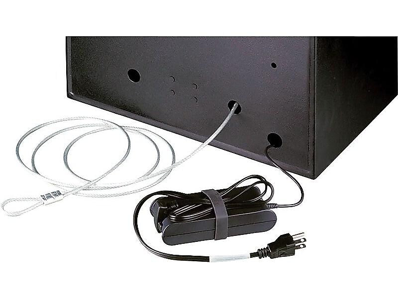 SentrySafe Steel Standard Safe with Keypad, 1.18 cu. ft. (X125)