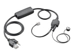 Poly APV-63 Electronic Hook Switch Cable, Black (85R01AA)