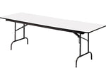 ICEBERG Premium Folding Table, 72" x 30", Gray (55227)