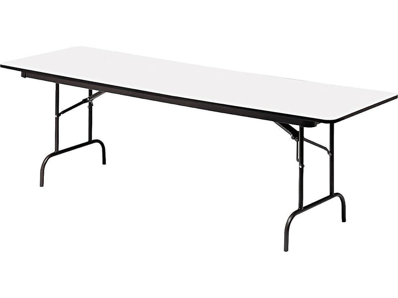 ICEBERG Premium Folding Table, 72" x 30", Gray (55227)