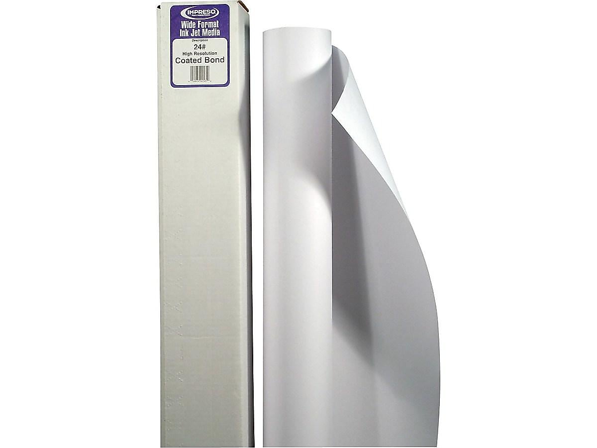 Alliance Professional 24# High Resolution Wide Format Coated Bond Paper, 36" x 150' (2585)