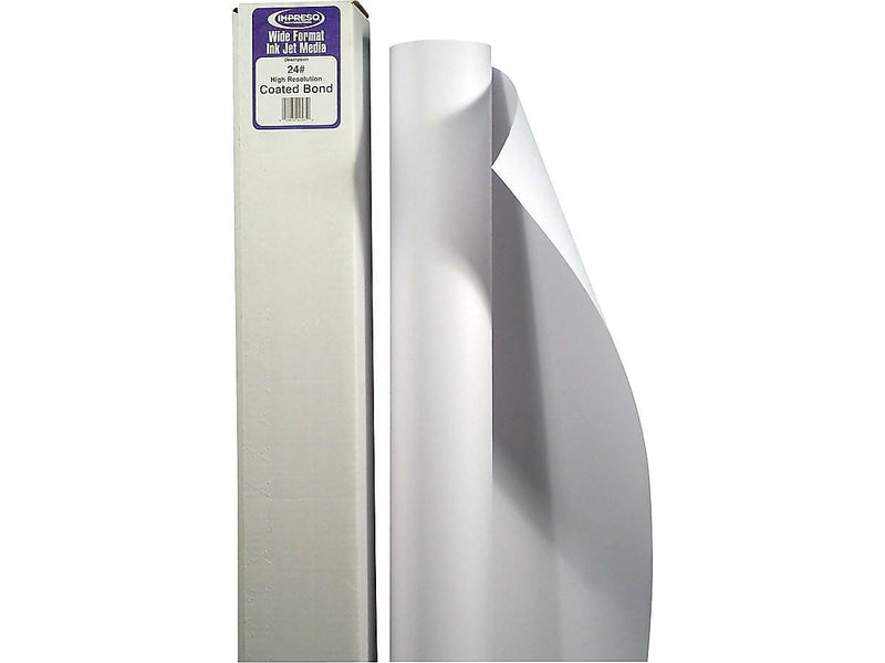 Alliance Professional 24# High Resolution Wide Format Coated Bond Paper, 24" x 150' (2201)